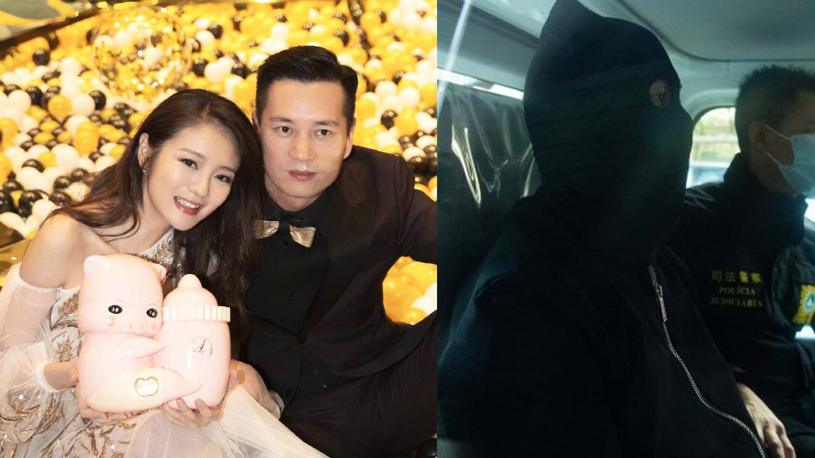 Taiwanese Actress Ady An’s Tycoon Husband Reportedly Arrested For Illegal Gambling Operations & Money Laundering