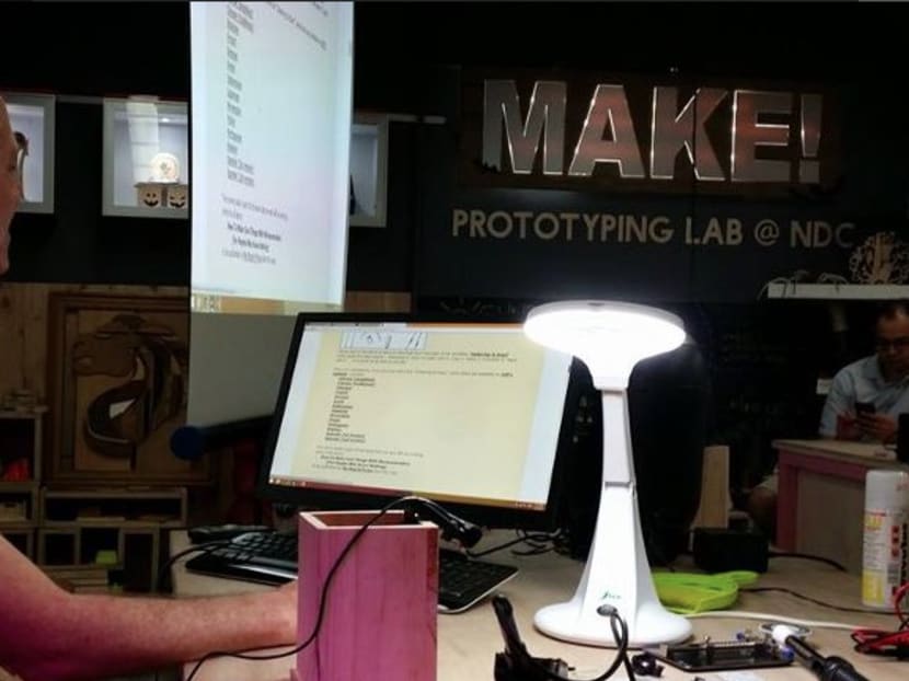 Prototyping Lab at the National Design Centre. Photo: Singapore Makers' Facebook Page