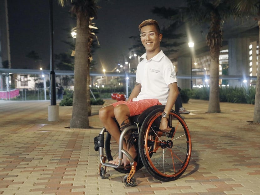 The Big Read: Disabled athletes get their day in the sun, and others hope to follow The Big Read: Disabled athletes get their day in the sun, and others hope to follow