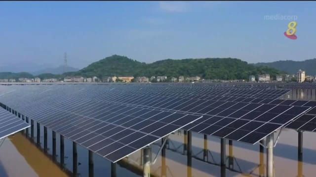 中国第一座结合太阳能和潮汐能发电厂正式投入运作