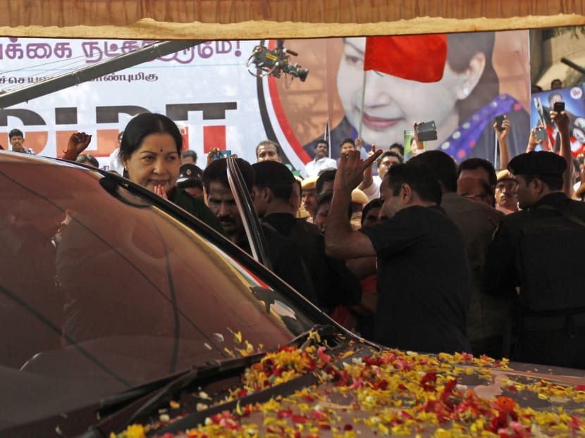 Gallery: Jayalalithaa returns as chief minister of Tamil Nadu