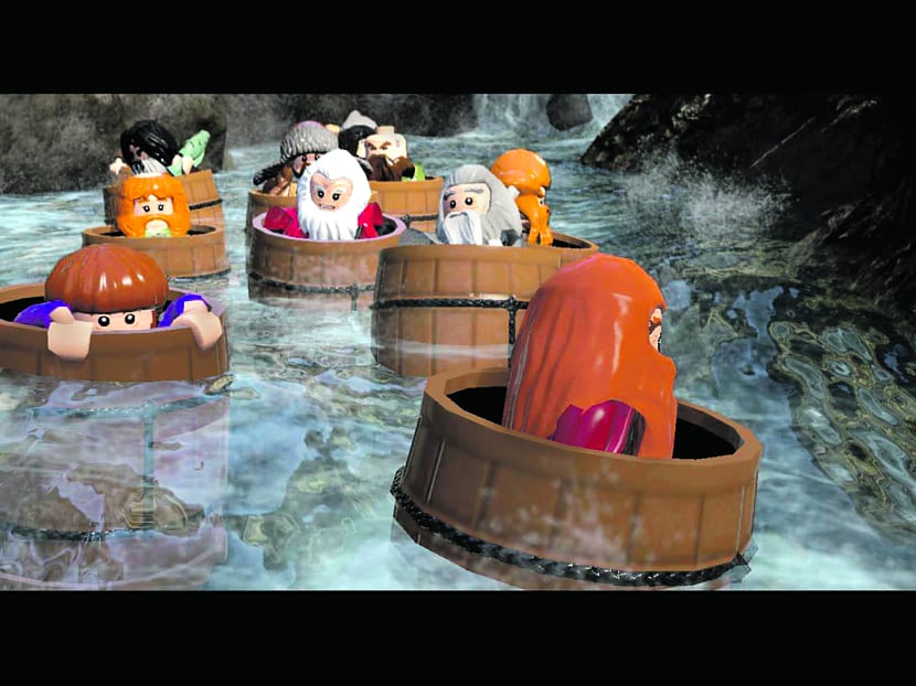 Lego The Hobbit review: A brick short of a complete adventure