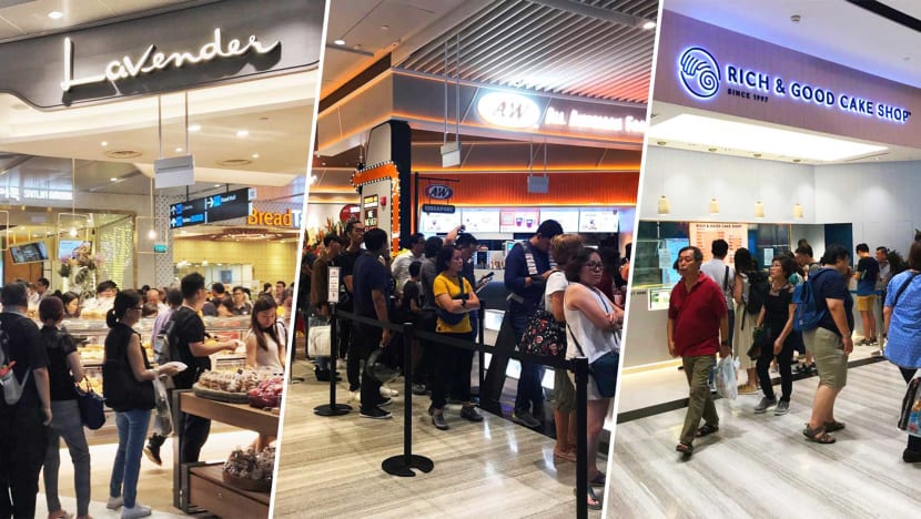 Average Queue Times At 33 Makan Spots In Jewel Changi Airport