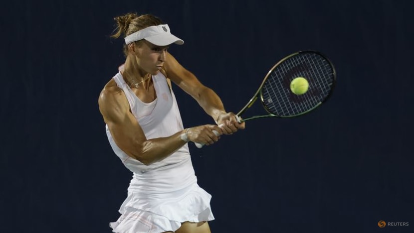 WTA roundup: Emma Raducanu falls in Washington quarterfinals