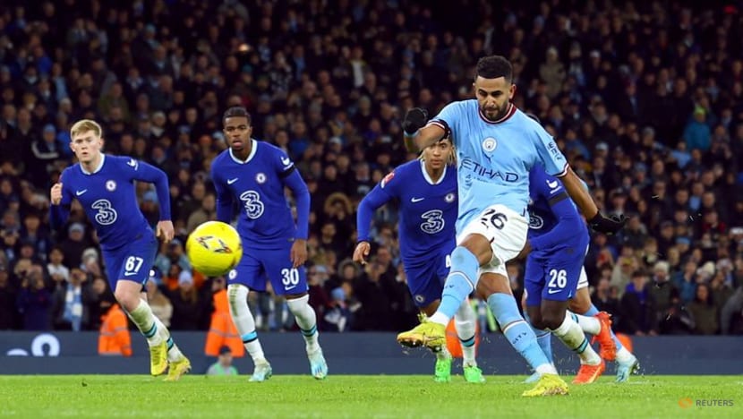Man City crush Chelsea in FA Cup, Stevenage stun Villa Man City crush Chelsea in FA Cup, Stevenage stun Villa