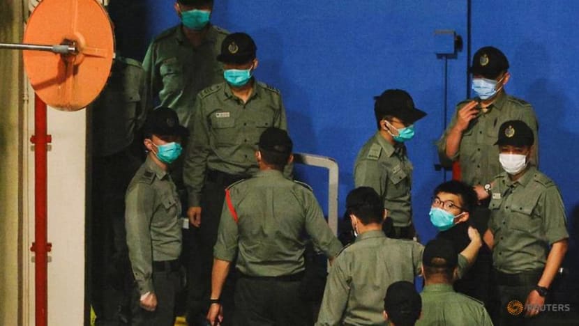 Hong Kong activist Joshua Wong pleads guilty over Jun 4 'illegal assembly' Hong Kong activist Joshua Wong pleads guilty over Jun 4 'illegal assembly'