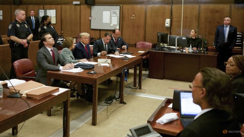 A wary US watches Trump in criminal court, hoping for justice A wary US watches Trump in criminal court, hoping for justice