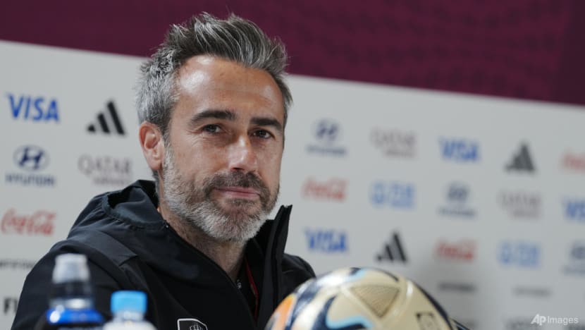 Spanish women's soccer team coach Jorge Vilda fired after kiss furore - CNA