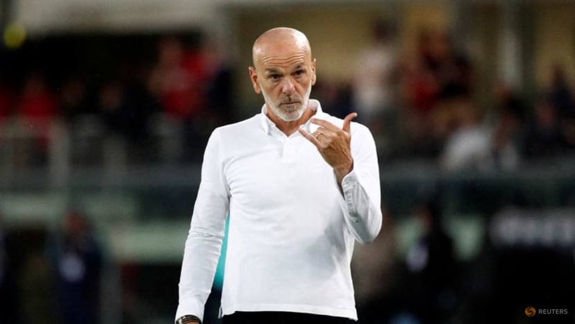 Pioli urges AC Milan to focus on Atalanta game with title in sight 