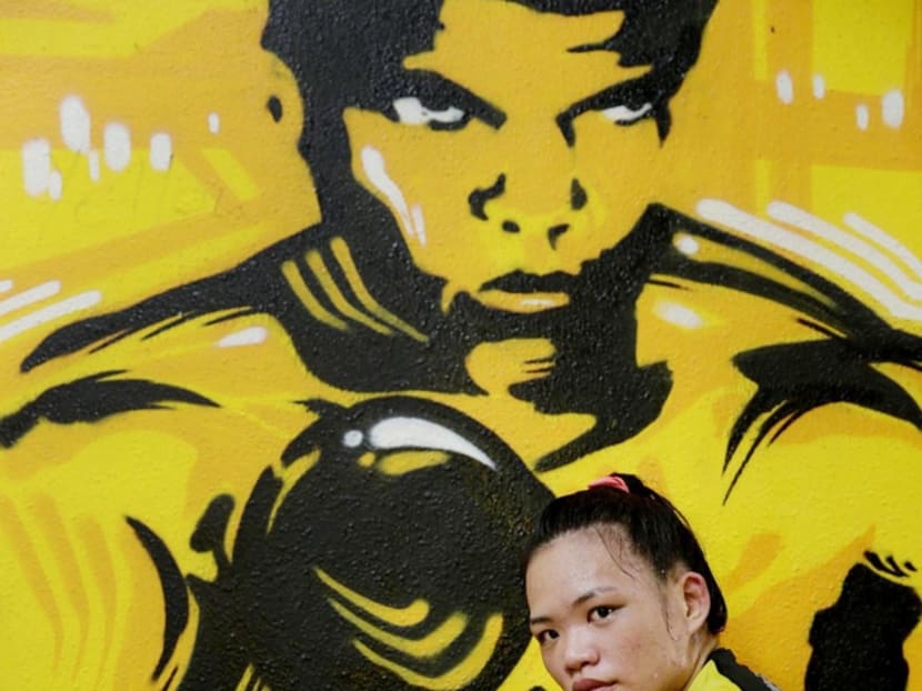 Tiffany Teo wants to fight the common misconception that women do not make good fighters. Photo: Wee Teck Hian