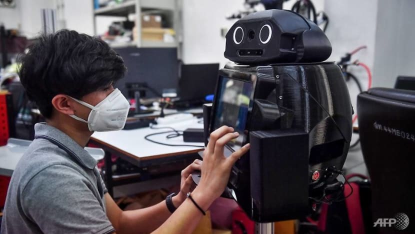 Thai hospitals deploy 'ninja robots' to aid virus battle Thai hospitals deploy 'ninja robots' to aid virus battle
