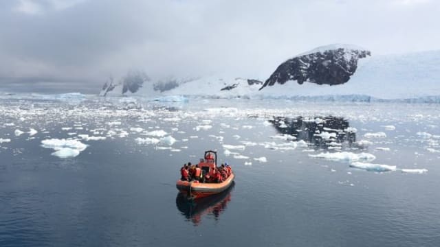 南大研究员到南极进行十天考察 研究海平面上升问题
