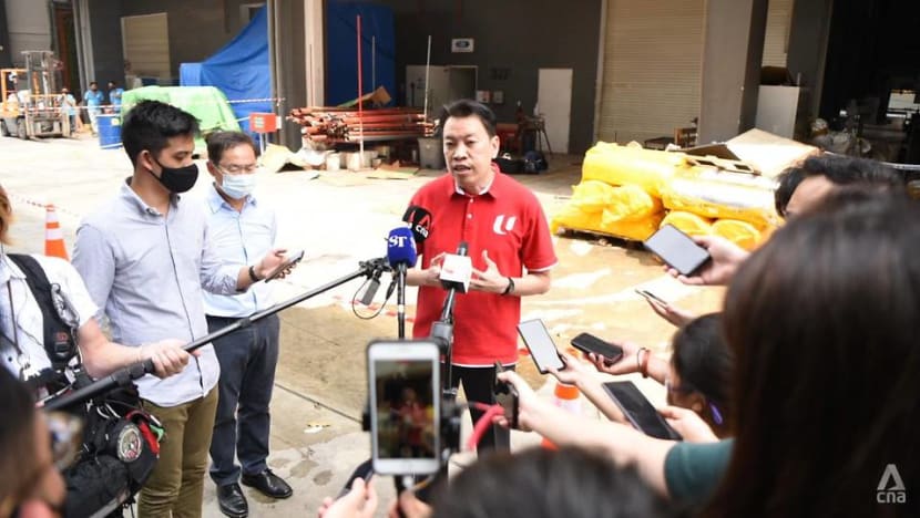 February workplace fatalities climb to 10 after death of workers in Tuas explosion February workplace fatalities climb to 10 after death of workers in Tuas explosion
