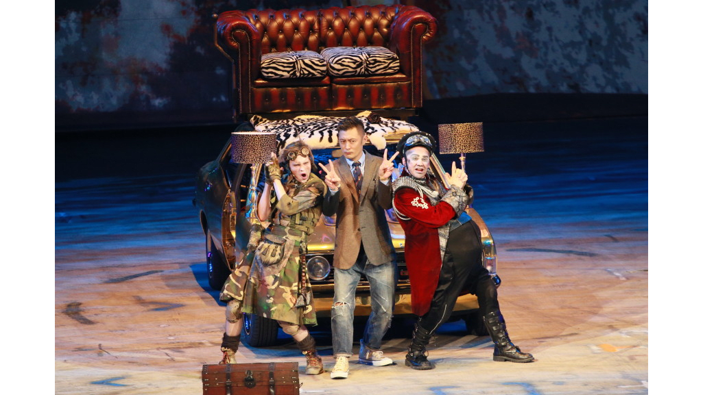 Shawn Yue will still take on dangerous roles as a father Shawn Yue will still take on dangerous roles as a father