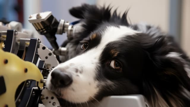 兽医都束手无策，AI人工智能却“救”了一只狗！