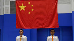 China bolot semua pingat emas pada hari pertama Sukan Asia ke-19