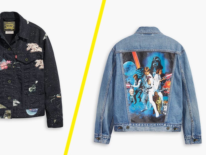 Pantalon levis star on sale wars