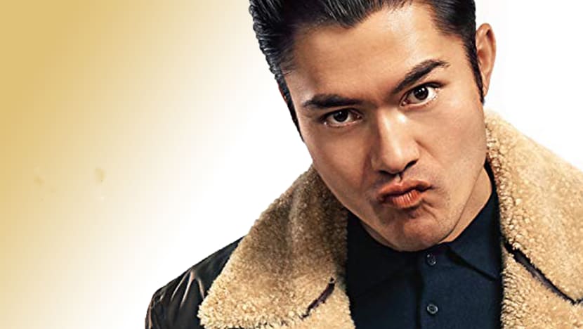 This is Henry Golding's Meme-Worthy Gangster Face In Guy Ritchie's The Gentlemen