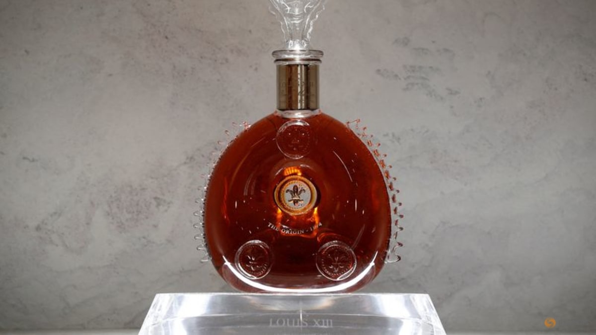 Cognac sales jump 31per cent as drinkers go upmarket