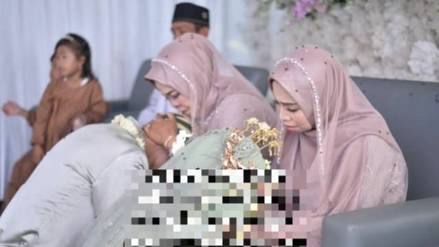 几十万苍蝇大军“到贺” 印尼新人：婚礼都被搞砸了