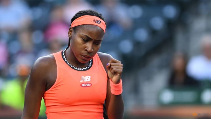 Gauff survives Peterson test to reach Indian Wells quarters Gauff survives Peterson test to reach Indian Wells quarters