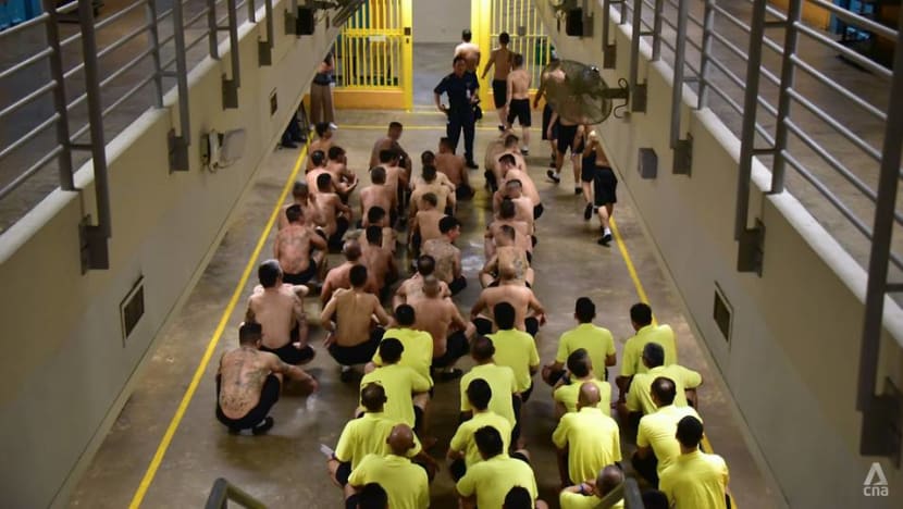 Prison conditions in Singapore 'acceptable'; no fans, mattresses in cells for security: Shanmugam Prison conditions in Singapore 'acceptable'; no fans, mattresses in cells for security: Shanmugam
