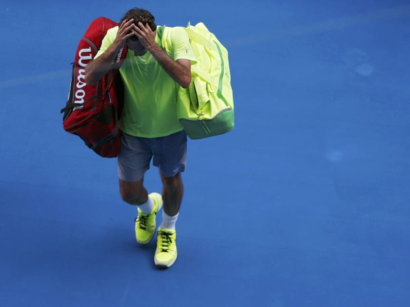 Gallery: Federer out of Aussie Open in 3rd round after loss to Seppi
