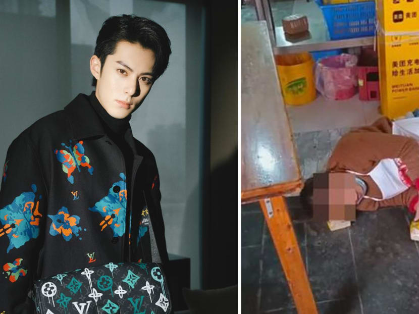 Woman Seen Hurling Chairs And Abuse At What Looks Like Chinese Actor Dylan  Wang's Dad At His Skewer Shop - TODAY