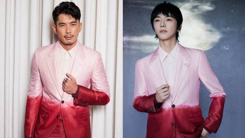 Elvin Ng’s SA2021 ‘Bandung’ Suit Makes A Comeback On Chinese Singer Hua Chenyu At The Mid-Autumn Festival Concert