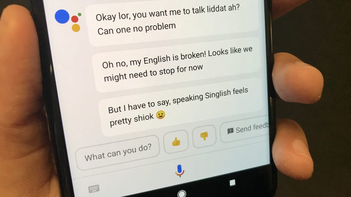 Google Assistant can now catch the Singaporean English accent and