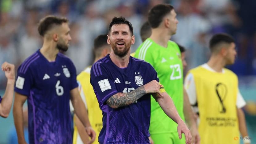 Argentina outclass Poland despite Messi penalty miss to advance Argentina outclass Poland despite Messi penalty miss to advance