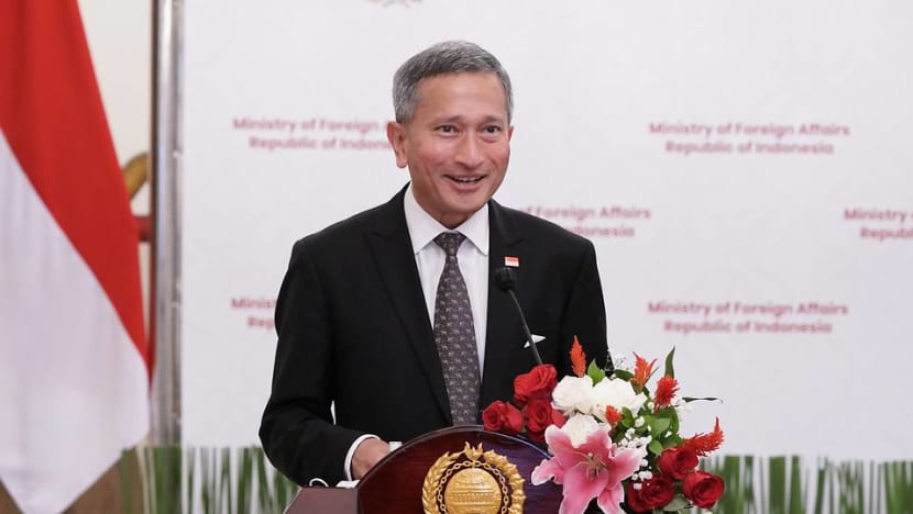 Singapore and Indonesia should have ‘same level of control’ over COVID-19 cases before travel resumes: Vivian Balakrishnan Singapore and Indonesia should have ‘same level of control’ over COVID-19 cases before travel resumes: Vivian Balakrishnan