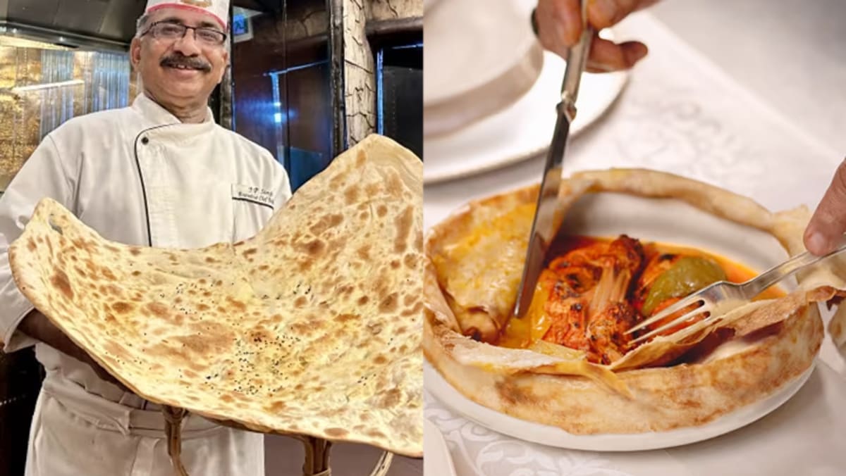 Royal biryani, giant naan and edible ghee candles: A culinary journey from north to south India