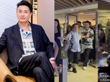 Chinese fans accuse Bosco Wong of being “cold and unfriendly” at Guangzhou event