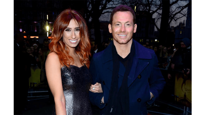 Stacey Solomon and Joe Swash keep cash separate for kids