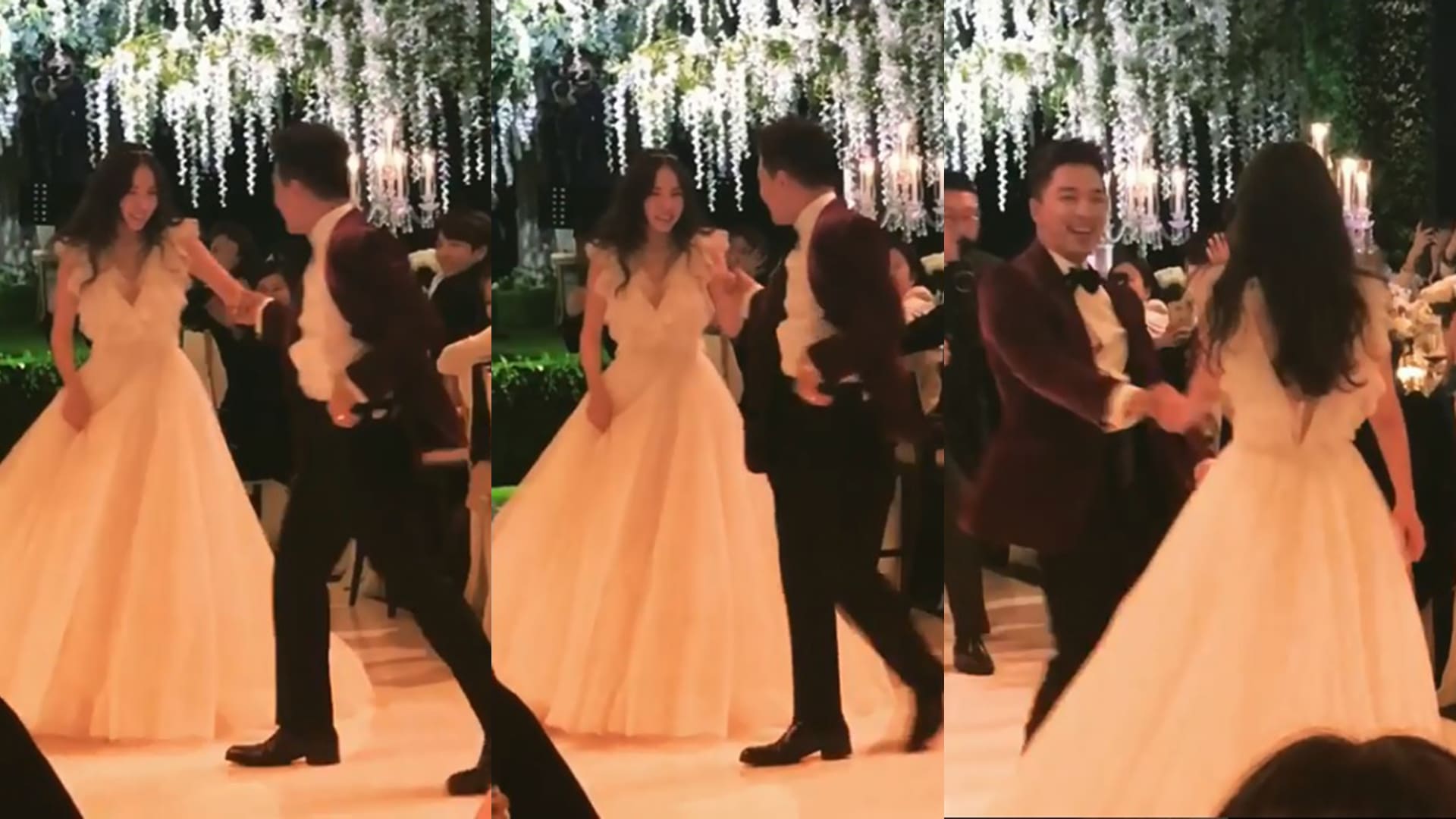 Taeyang Min Hyo Rin s Gorgeous Wedding In Photos 8days