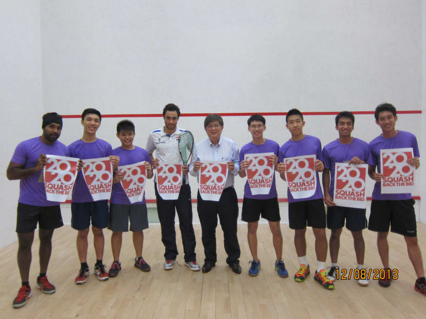 Singapore backs the bid TODAY