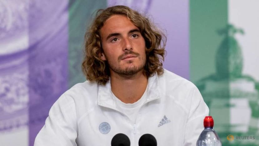 Tennis: Tsitsipas determined to banish grasscourt demons at Wimbledon Tennis: Tsitsipas determined to banish grasscourt demons at Wimbledon
