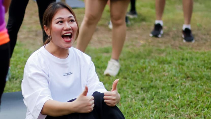 She fought cancer but gave up when it got 'unbearable'. Now this 27-year-old is trying again