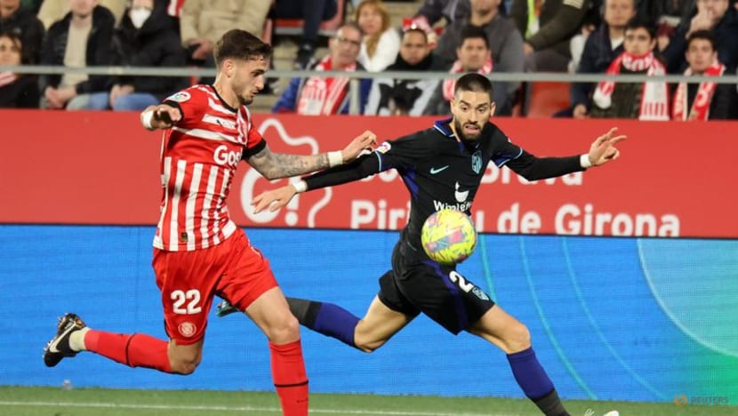 Late Morata goal gives Atletico dramatic win at Girona