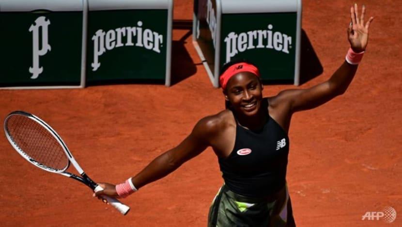 Tennis: Gauff becomes youngest Grand Slam quarter-finalist in 15 years Tennis: Gauff becomes youngest Grand Slam quarter-finalist in 15 years