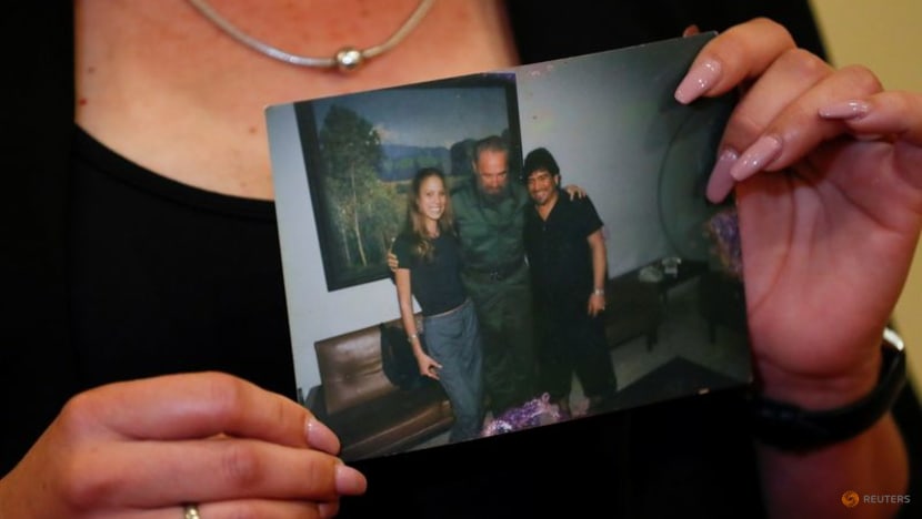 Cuban woman says soccer star Maradona raped her as teenager, 'stole my childhood' Cuban woman says soccer star Maradona raped her as teenager, 'stole my childhood'