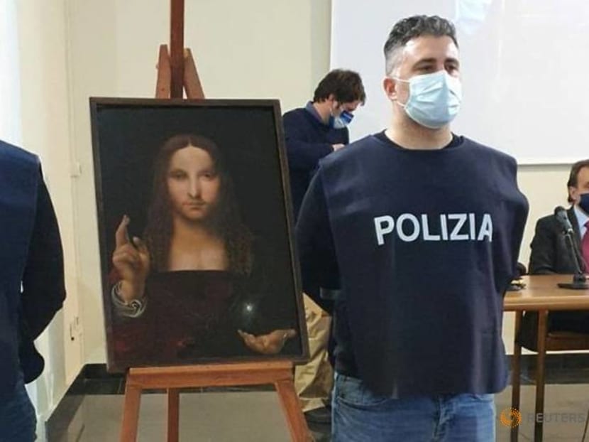 Italy police recover stolen painting; museum unaware of theft Italy police recover stolen painting; museum unaware of theft