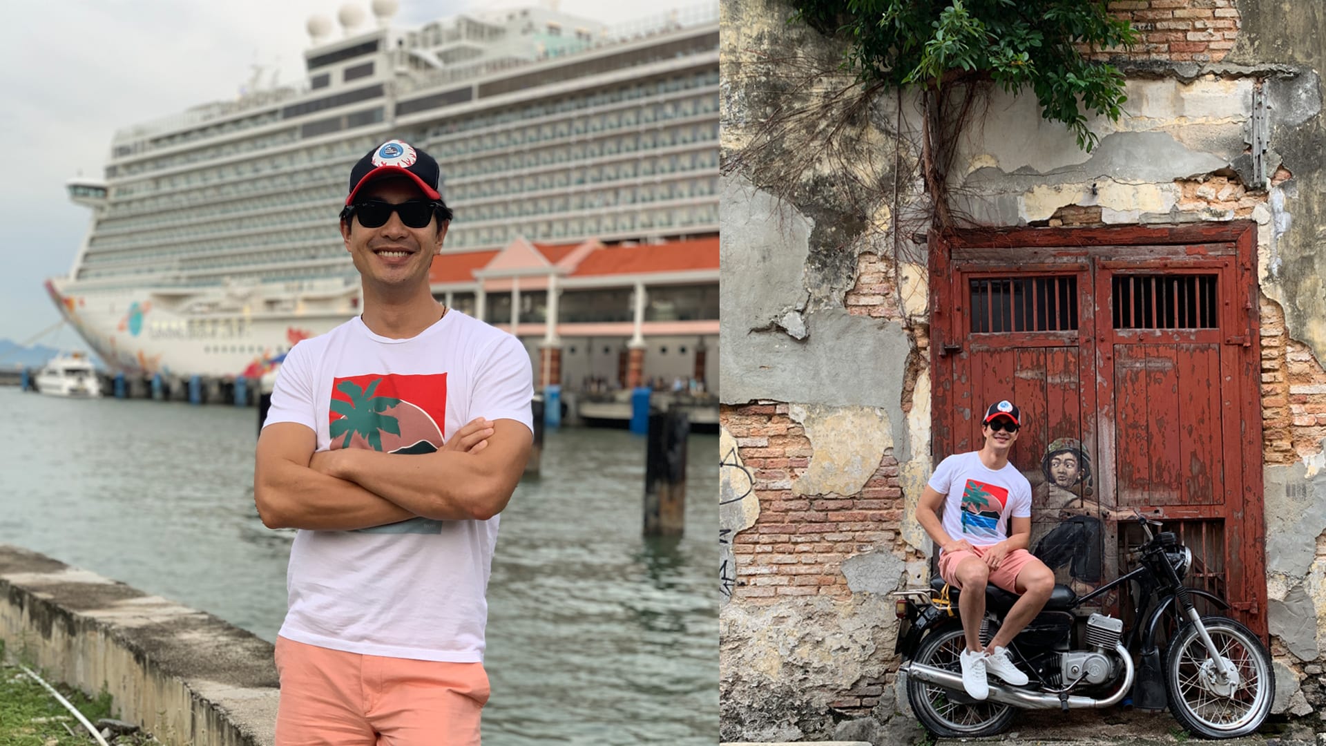 What Question Was Pierre Png Asked Most When He Went On A Cruise Recently? What Question Was Pierre Png Asked Most When He Went On A Cruise Recently?