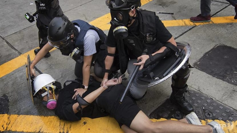 Hong Kong on 'verge of extreme danger' as police arrest 269 over National Day violence Hong Kong on 'verge of extreme danger' as police arrest 269 over National Day violence