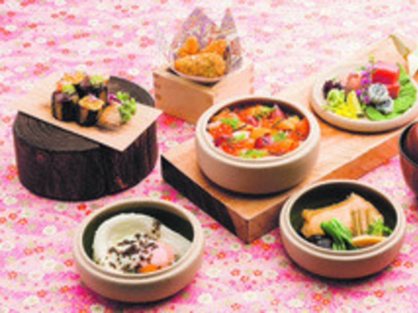 Mikuni's Hina Matsuri lunch bento is available from Mar 1 to 10.