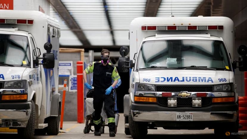 Canada Omicron infections past peak, hospitalisations rising Canada Omicron infections past peak, hospitalisations rising