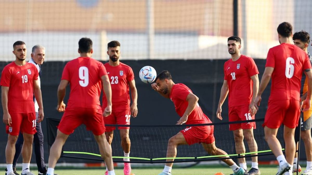 Hajsafi menjadi pemain Iran pertama di Piala Dunia di Qatar yang mendukung protes di dalam negeri