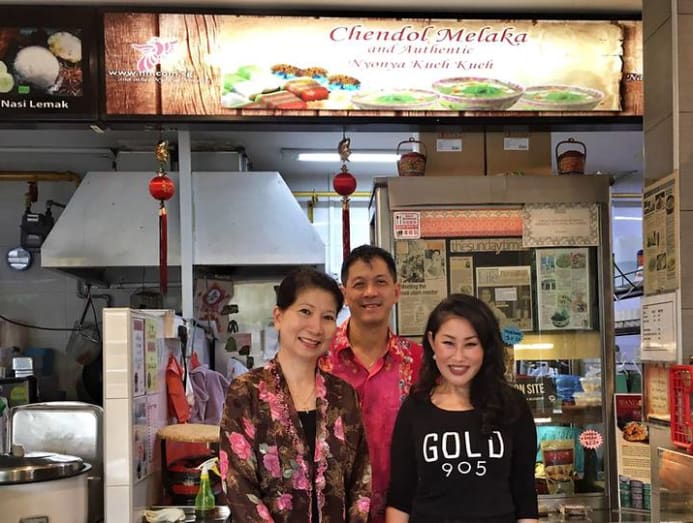 Best eats: Peranakan nasi ulam and Melaka chendol at Siglap - CNA Lifestyle