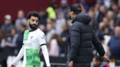 Salah in touchline row with Klopp as Liverpool drop points